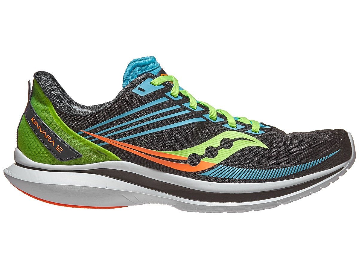 Saucony Kinvara 12 Men's Shoes Future Black