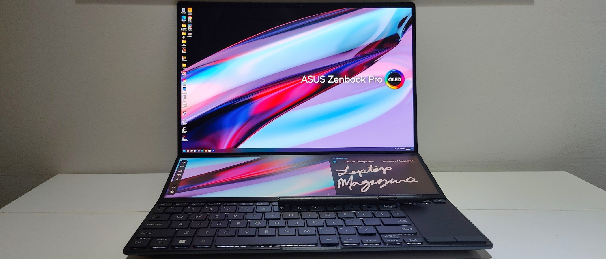 Asus ZenBook Pro 14 Duo OLED review