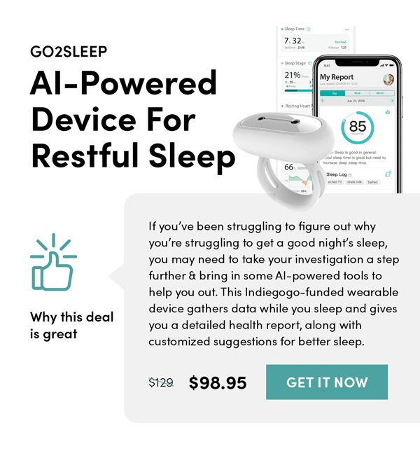 AI-Powered Device for restful sleep