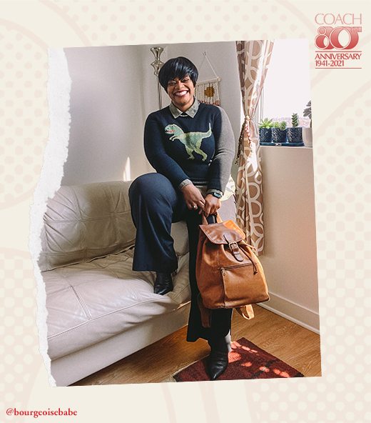 Story 8/80. My first Coach bag was from my uncle, a high school graduation present. - Emily from Washington D.C. SHOP SIMILAR STYLES