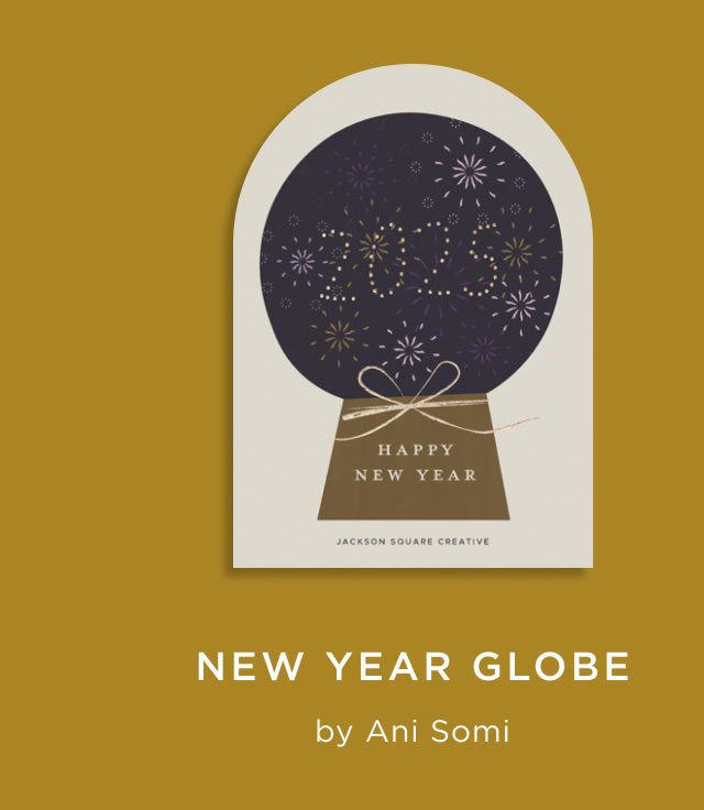 New Year Globe