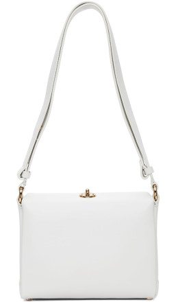 Plan C - White Small Shoulder Bag