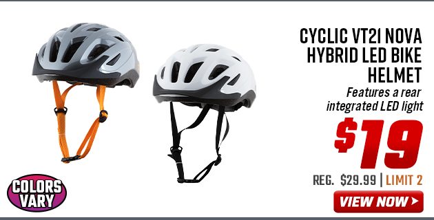 cyclic bike helmet