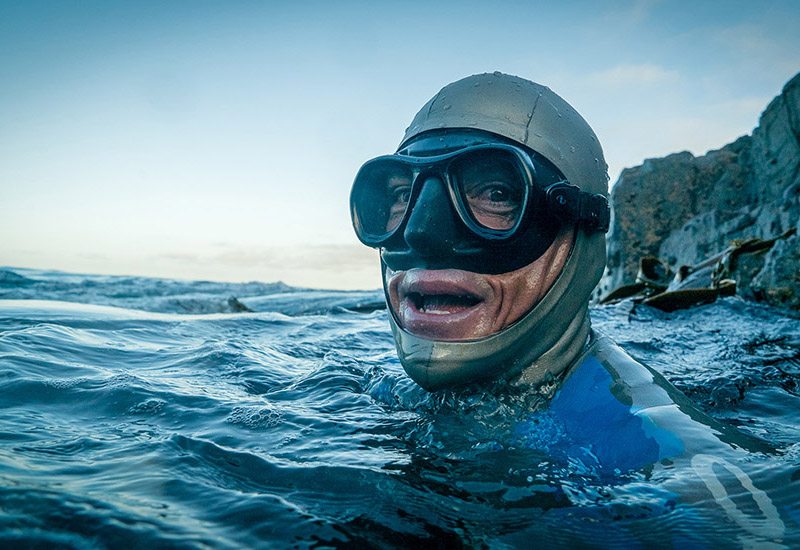 Watch freediver Will Trubridge demonstrate therapeutic breathing