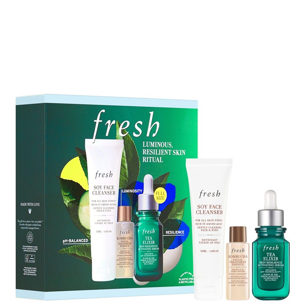 Fresh Luminous Resilient Skin Ritual Set