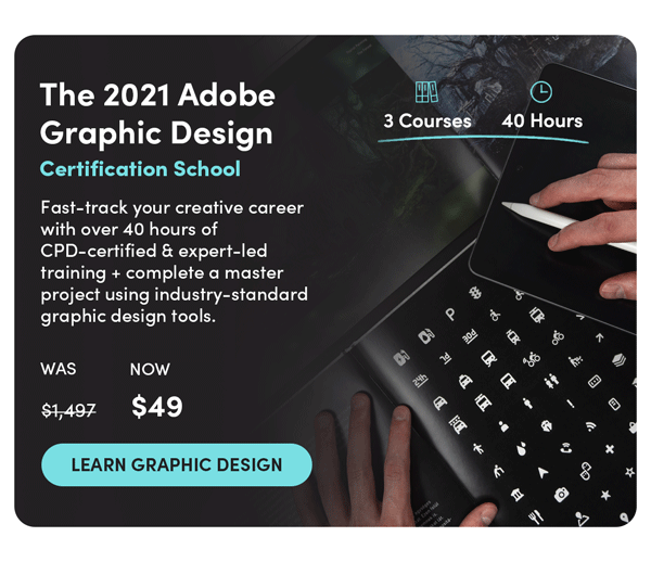 2021 Adobe Graphic Design School | Learn Graphic Design 