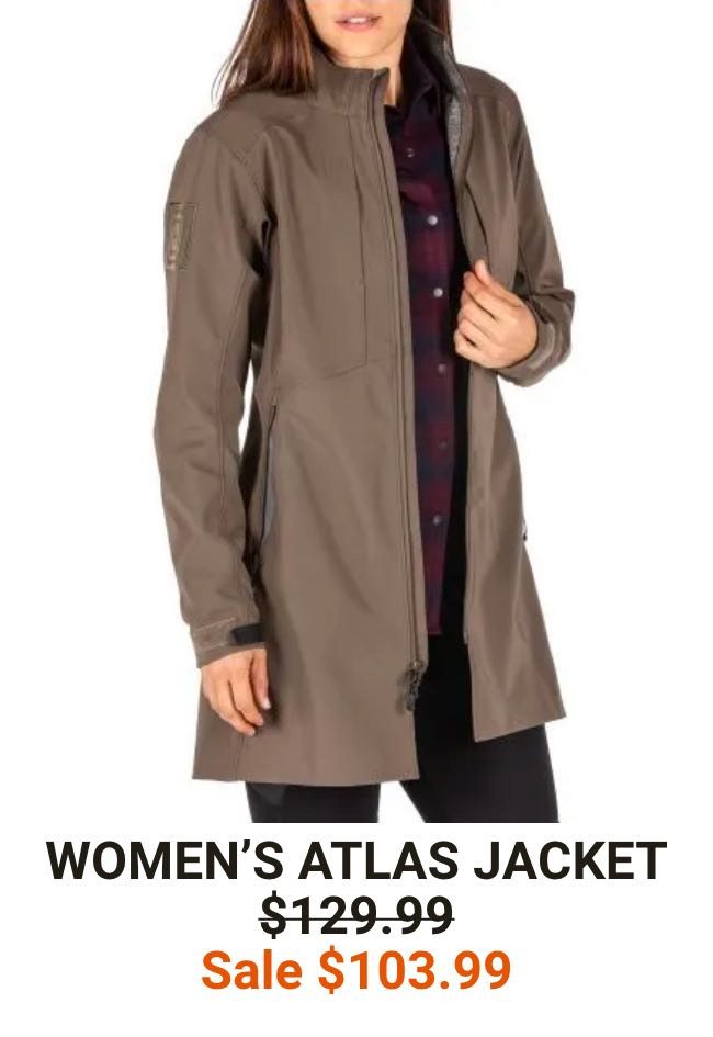 Womens Atlas Jacket