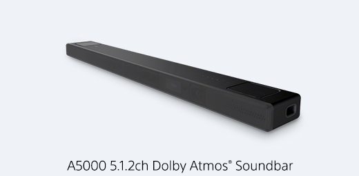 A5000 5.1.2ch Dolby Atmos® Soundbar