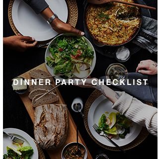 dinner party checklist