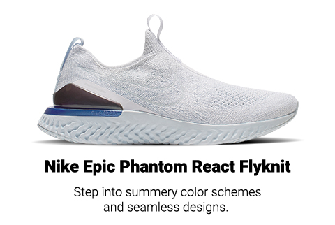 epic react flyknit foot locker