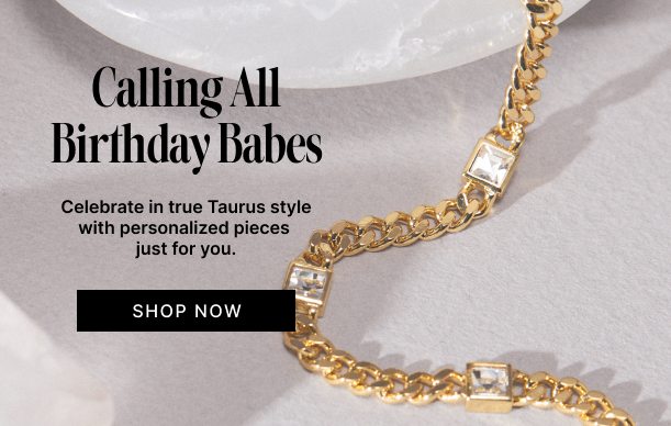 Taurus Jewelry | Shop Now