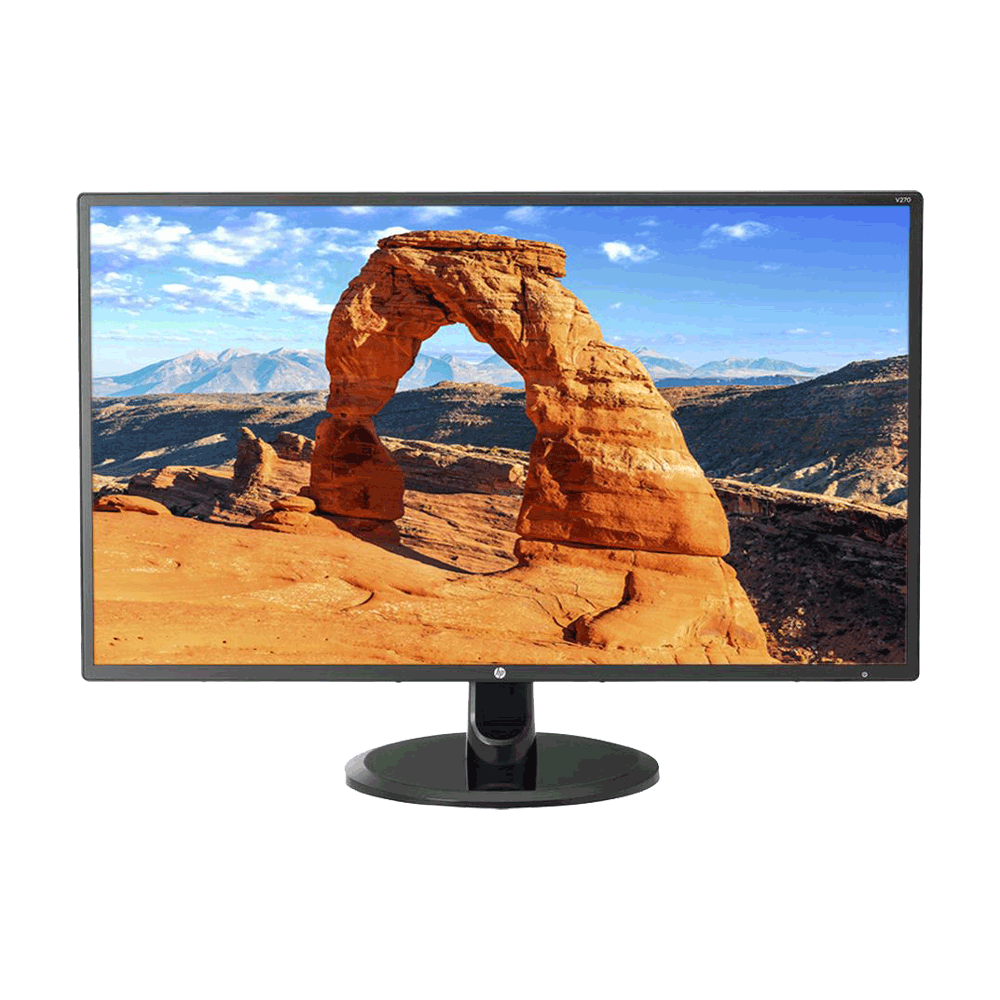 HP V270 27 in. Full HD 60Hz VGA DVI HDMI LED Monitor