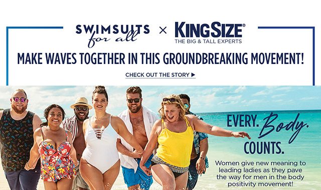 Swimsuits For All x KingSize