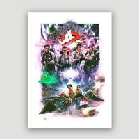 Ghostbusters Art Print by Sideshow Collectibles