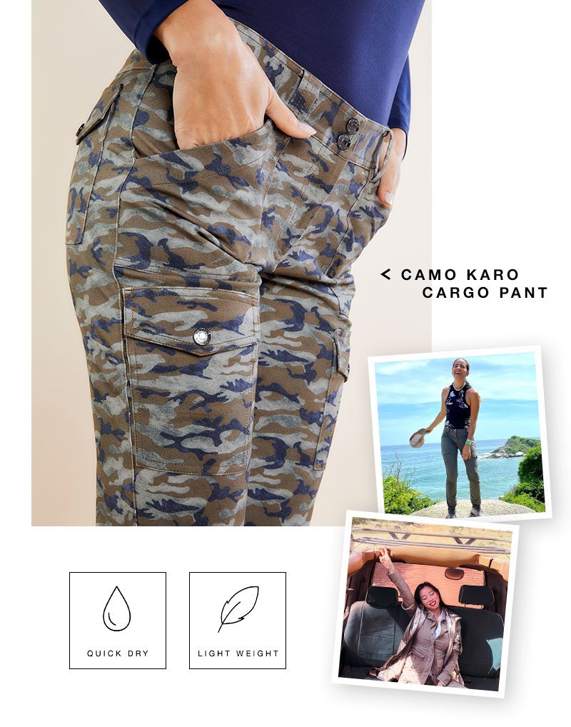 Camo Karo Pant