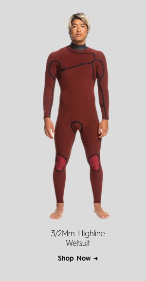 3/2mm Highline Chest Zip Wetsuit