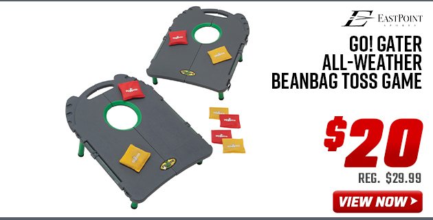 EastPoint Sports Go! Gater All-Weather Beanbag Toss Game