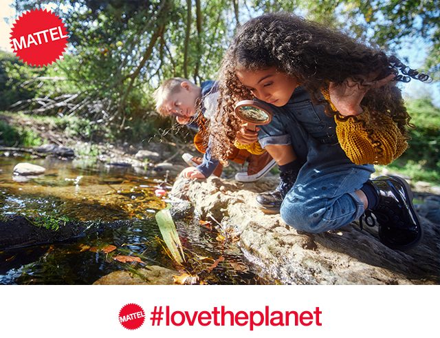 Mattel #lovetheplanet