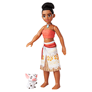 smyths moana doll