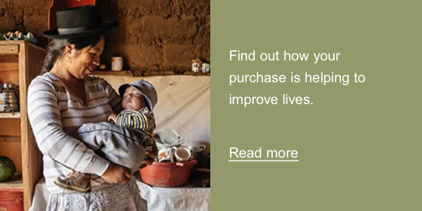 How can buying ayacucho help to change the world?
