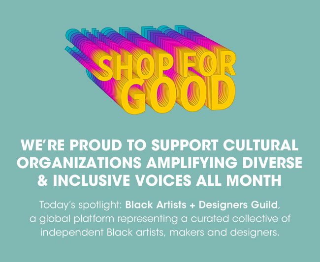 SHOP FOR GOOD