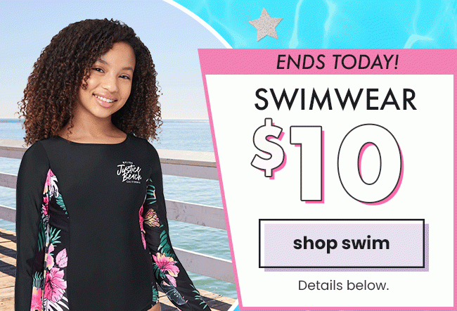 Ends Today! Swimwear $10 Shop Swim