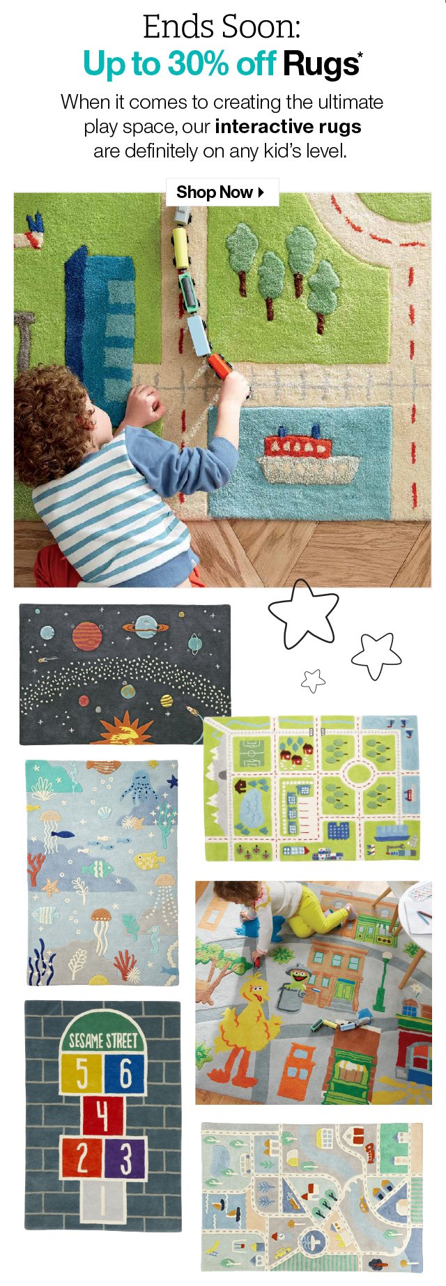 Shop Interactive Rugs Now Up to 30% off