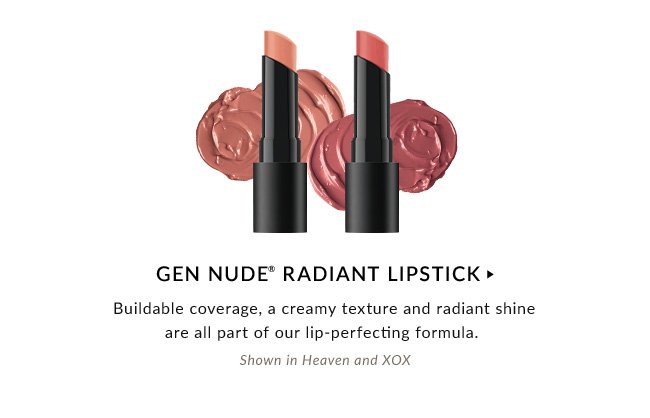 GEN NUDE RADIANT LIPSTICK