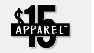 $15 Apparel