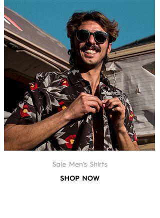 Category 3 - Shop Sale Men’s Shirts