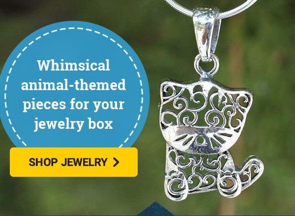 Whimsical animal-themed pieces for your jewelry box | SHOP JEWELRY