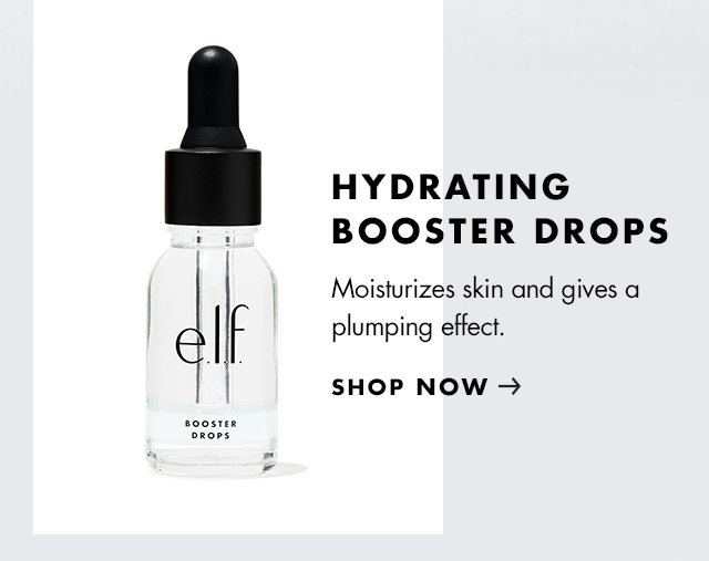 Hydrating Booster Drops