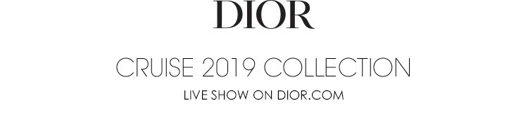 LIVE SHOW ON DIOR.COM