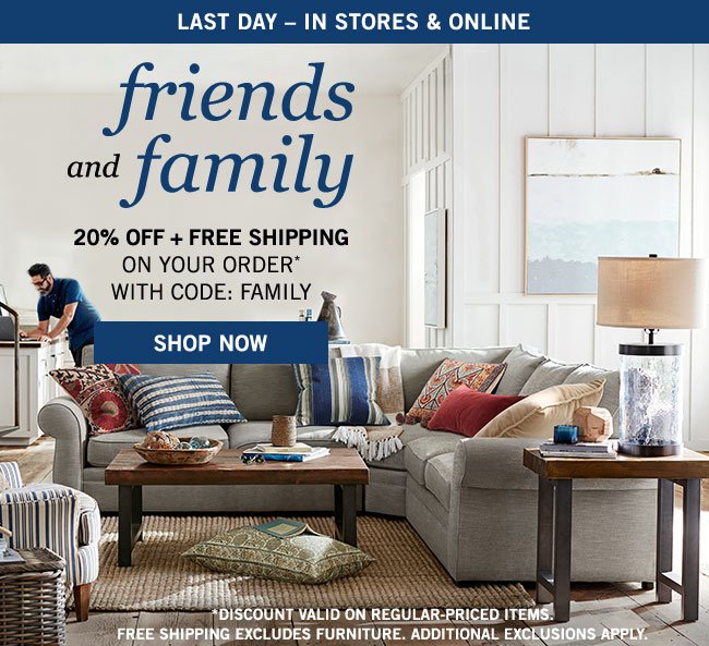 friends and family