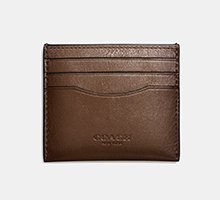 Tan Card Case