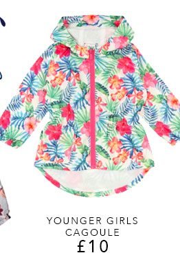 Tropical raincoat