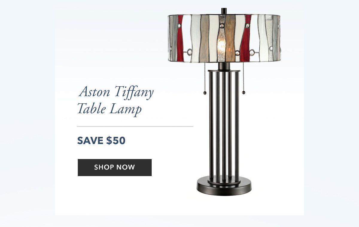 Aston Tiffany Table Lamp | SHOP NOW