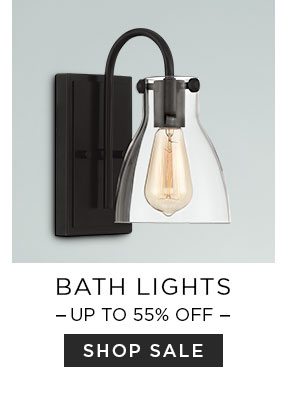 Bath Lights - Up To 55% Off - Shop Sale