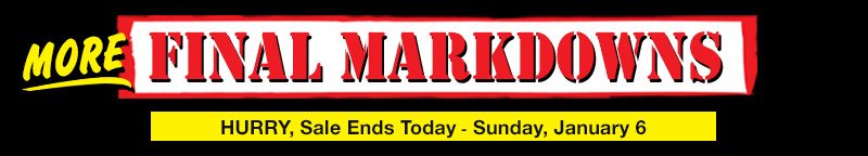 Friends & Family Sale