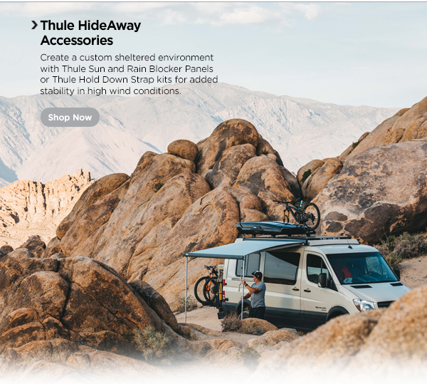 Shop Thule HideAway Accessories