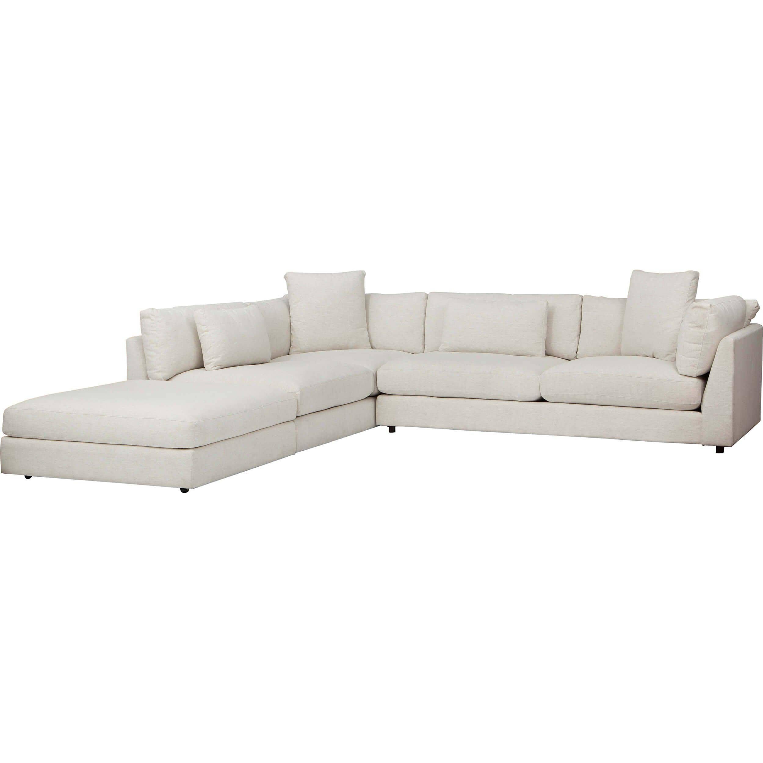 Image of Kellen Sectional, Nomad Snow