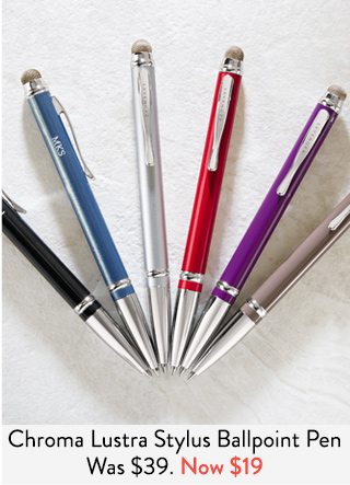 Shop Chroma Lustra Stylus Ballpoint Pen 2.0