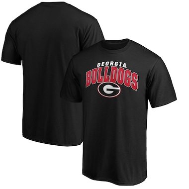 Georgia Bulldogs Fanatics Branded Steady T-Shirt – Black