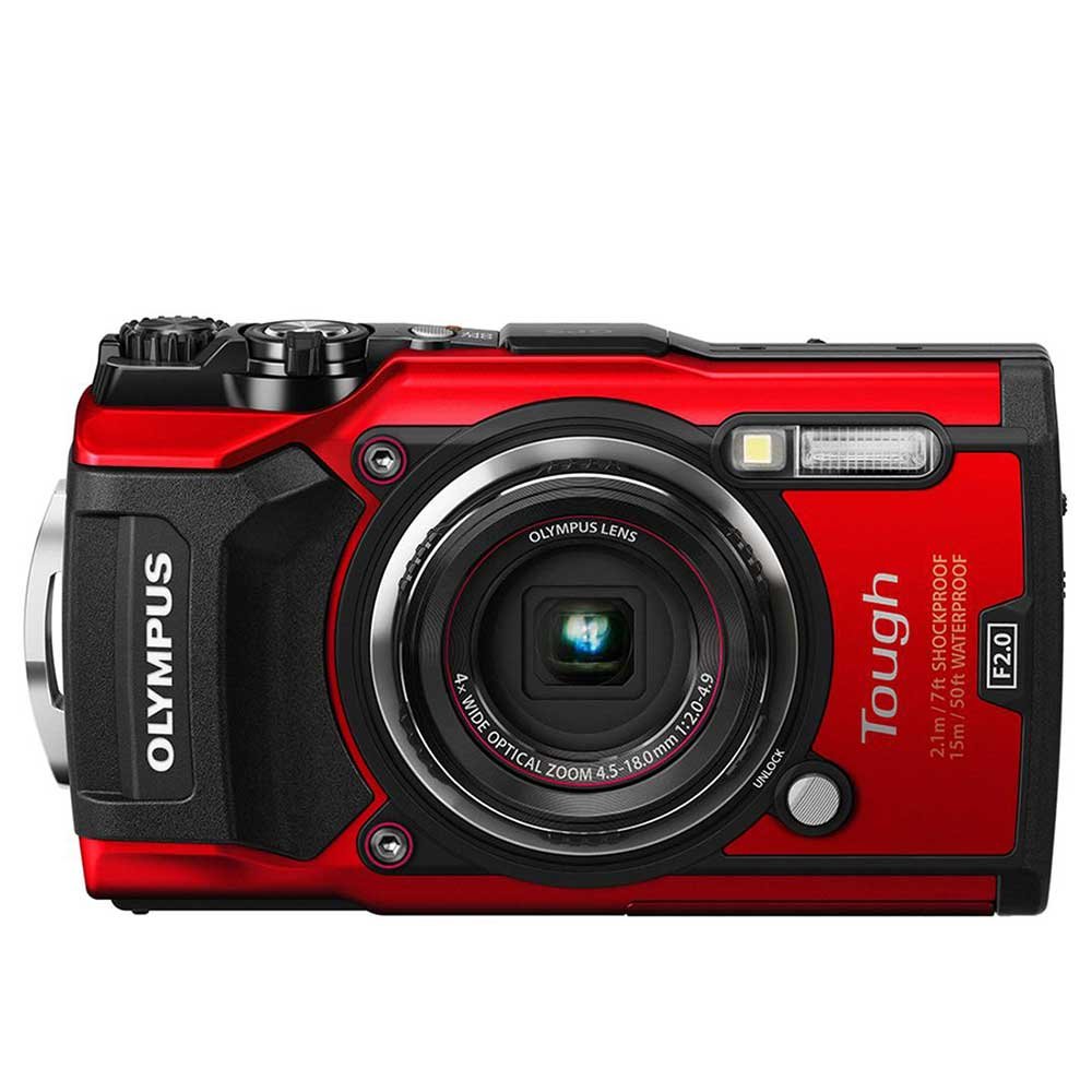 OLYMPUS TG-5 RED