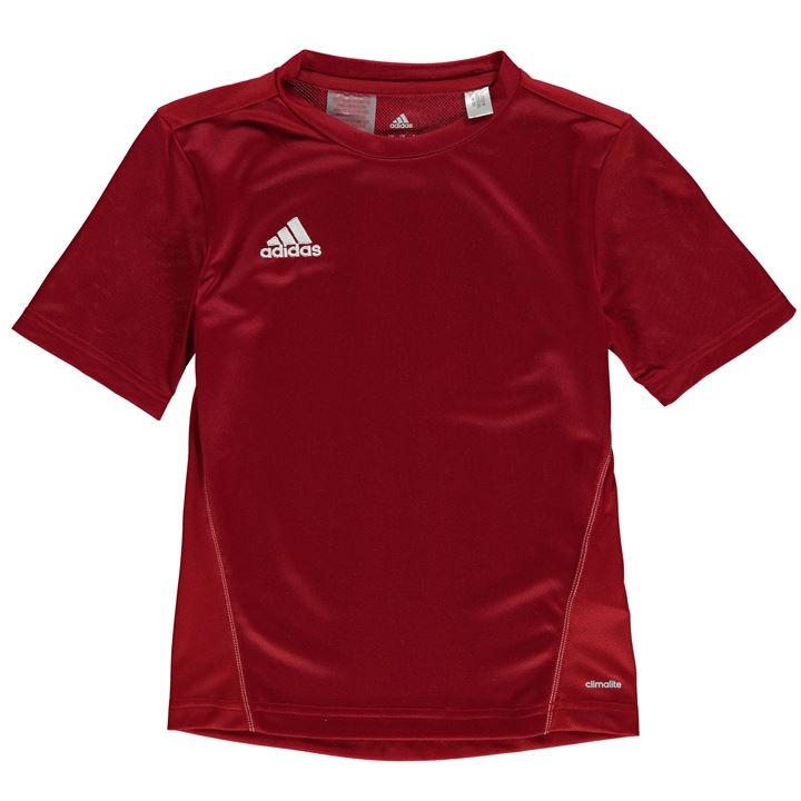 adidas climalite t shirt sports direct