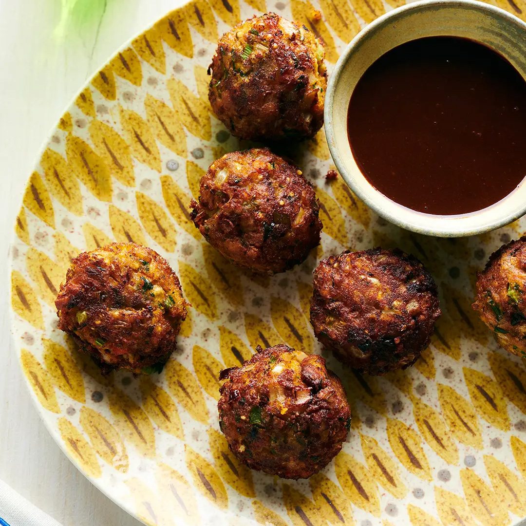 Ital Vegan Meatballs