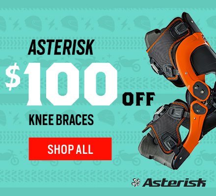 Asterisk $100 Off Knee Braces - Shop All