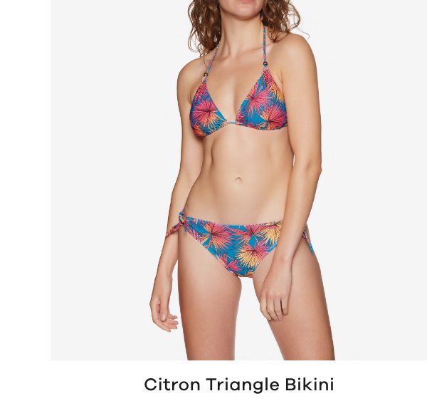Protest Citron Triangle Bikini | So Rosy