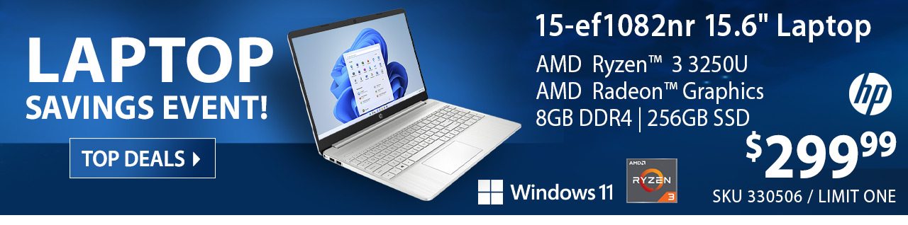 Laptop Savings Event - Top Deals