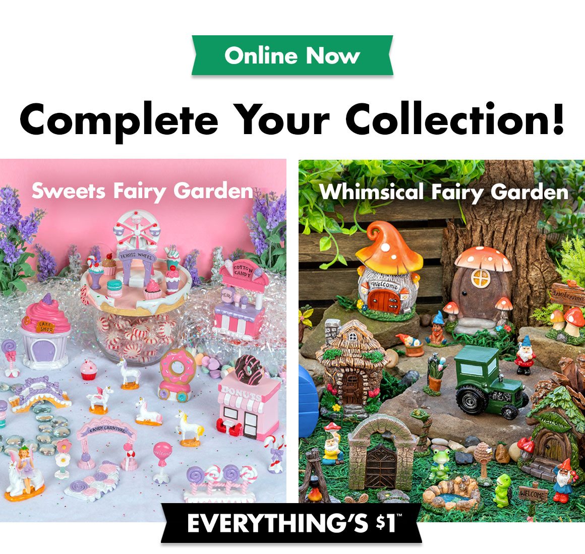 Shop our Fairy Garden Collections